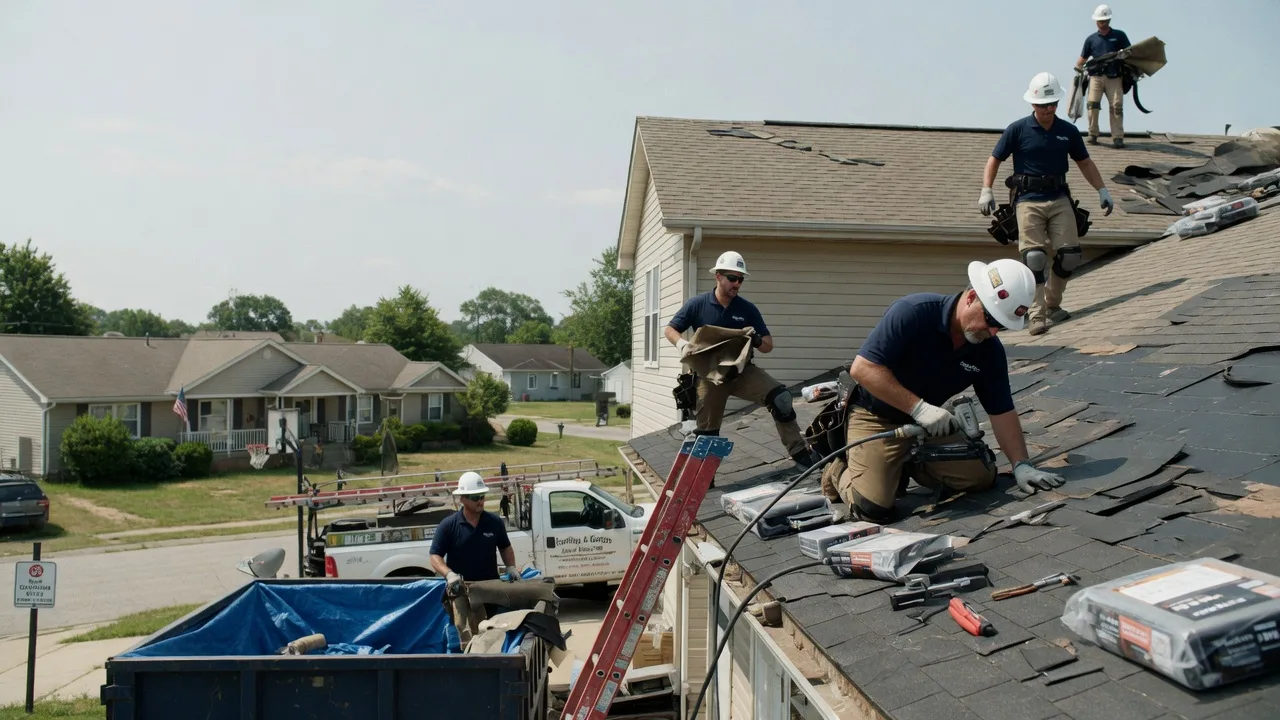 Roof Replacement in Belle Plaine, MN near me